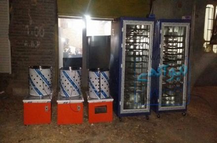 فروش دستگاه پرکن مرغ