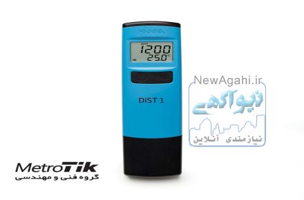 فروش سختی سنج رنج پایین ضد آب هانا HANNA HI98301 متروتیک نمایندگی انحصاری هانا