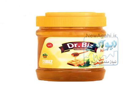 عسل استاندارد دکتر بیز، طبیعی و خوشمزه