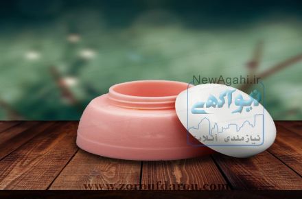 فروش قوطی کرم تک جداره و دو جداره