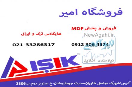 نماینده ایشیک