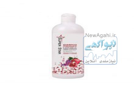 شامپو عصاره انار و هسته انگور محصولی از دل طبیعت