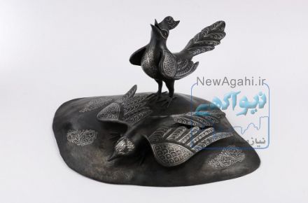 بلبل آوازه خوان نقره