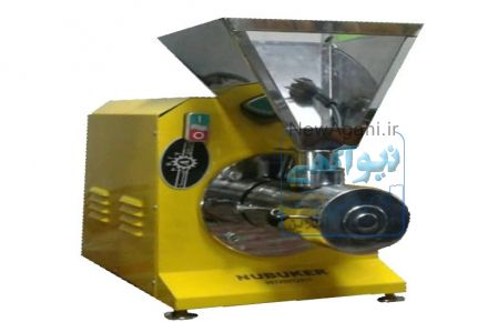 دستگاه های پرس روغن کشی و روغن گیری اصفهان