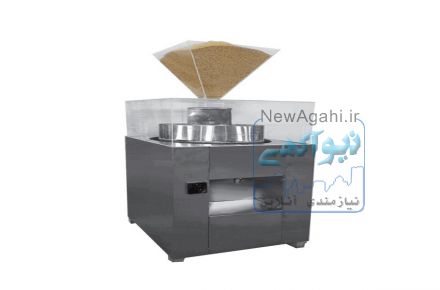 دستگاه های پرس روغن کشی و روغن گیری اصفهان