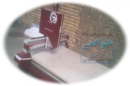 سی ان سی چوب