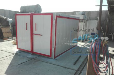 رنگ پودری،رنگ استاتیک،کوره،کانوایر،برنر،ساکلون،دستگاه رنگ پاش