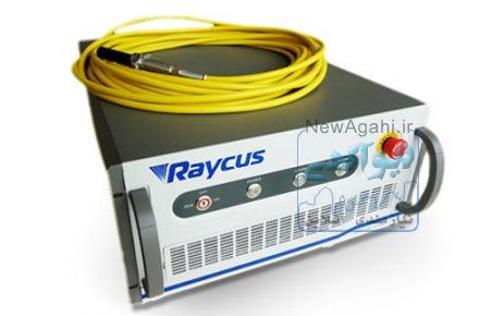 سورس فایبر لیزر Raycus یک کیلو وات