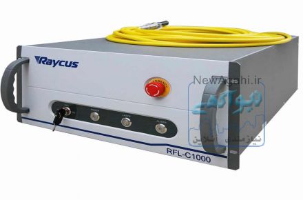 سورس فایبر لیزر Raycus یک کیلو وات
