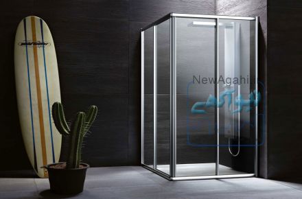 طراحی و اجرا نرده های شیشه ای ، کابیون دوش و درب های شیشه ای