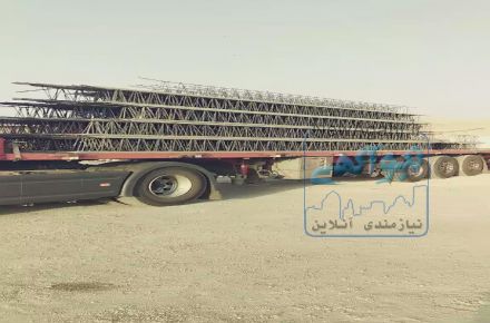 تیرچه پاشنه بتنی و کرومیت باکداستاندارد ثمین سازه