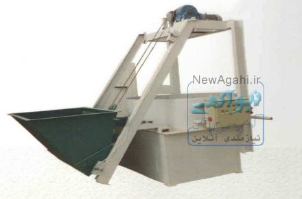 دستگاه مخلوط کن خودپرکن (بتن ماشین صادق)