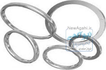 گسکت (انواع رینگ)  از سایز 1/2 الی 48 اینچ کربن استیل , استنلس استیل