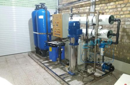 مشاور ، طراح وسازنده سیستم های آب شیرین کن وتصفیه آب صنعتی و کشاورزی