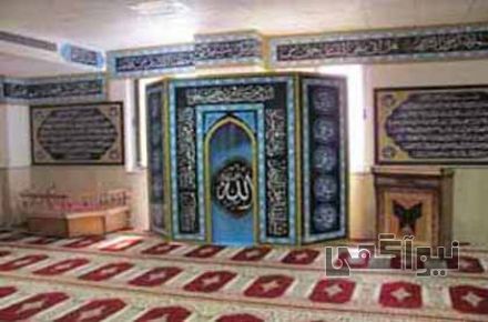 محراب پیش ساخته محراب آماده محراب مسجد محراب تمام ام دی اف محراب چوبی تولید محراب تمام معرق حروف برجسته