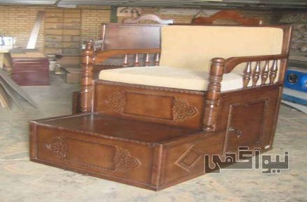منبر چوبي ، منبر مسجد ، منبر آماده ، منبر نمازخانه