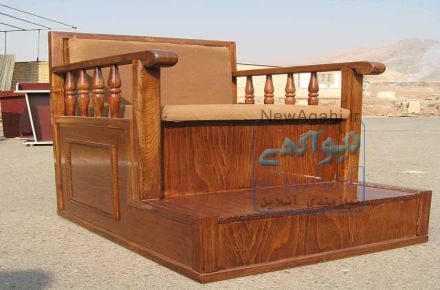 منبر چوبي ، منبر مسجد ، منبر آماده ، منبر نمازخانه
