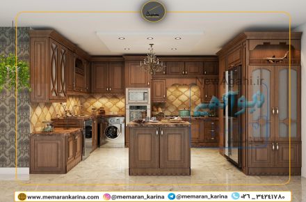 طراحی و ساخت انواع  کابینت و دکوراسیون
