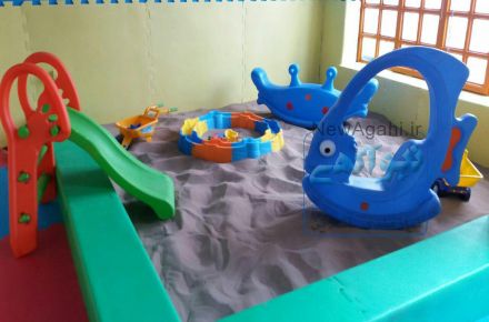 تجهیزات مهدکودک و شهربازی سرپوشیده