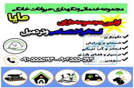 پانسیون حیوانات خانگی مایا
