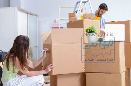 اتوبار و بسته بندی لوازم منزل برای اسباب کشی