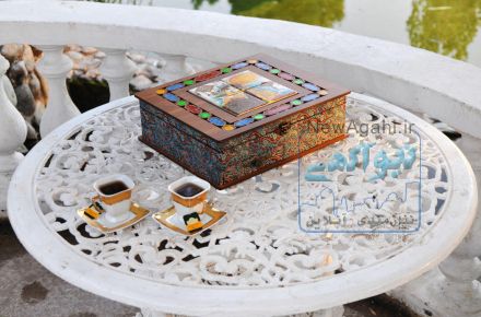 جعبه پذیرایی جعبه دمنوش جعبه آجیل
