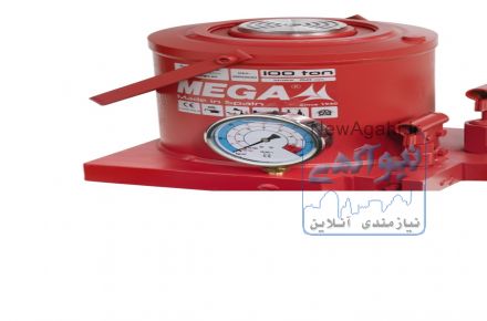 جک؛جک بادی، جک روغنی مگا، جک 50 تن، جک 100 تن