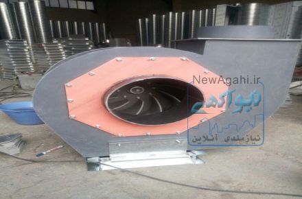هواکش صنعتی و برج خنک کن سرکان تهویه