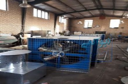 هواکش صنعتی و برج خنک کن سرکان تهویه