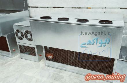 سایلنت باکس های خنک کننده ی ماینر
