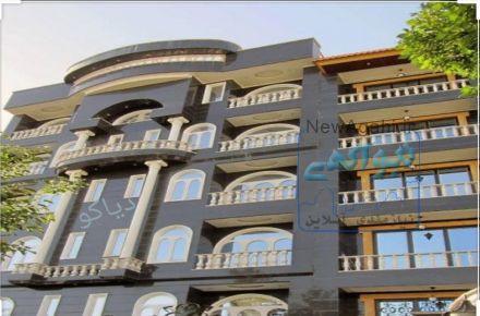 ۲۰۰متری رودکی غربی نوساز کلید نخورده 