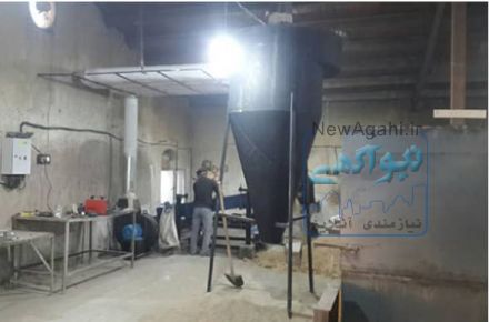 فروش دستگاه تولید زغال در سراسر کشور و خارج از کشور