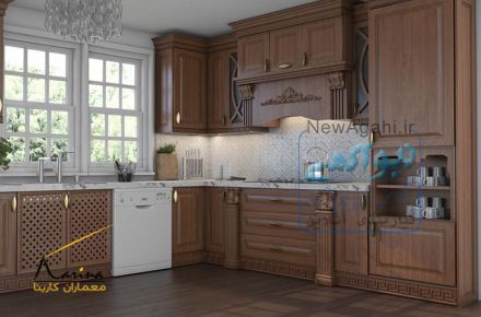 طراحی و ساخت انواع  کابینت و دکوراسیون