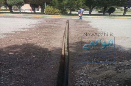  برش و تراش آسفالت ترنچر کاتر و حفر کانال