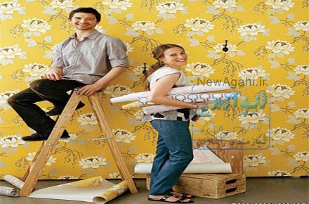 بزرگترین مرکز واردات و پخش کاغذدیواری