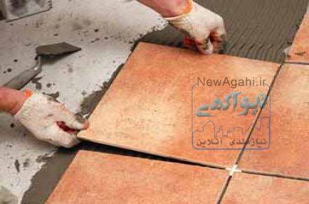  اجرا و نصب آجرنمای دوغابی،اجرای نمای ساختمان و کاشی و سرامیک