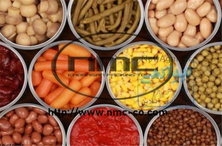 ماشین آلات خط تولید کنسرو 
