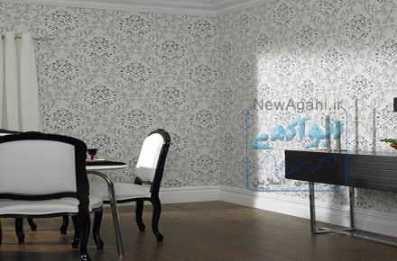 فروش انواع کاغذ دیواری و پارکت در مشهد