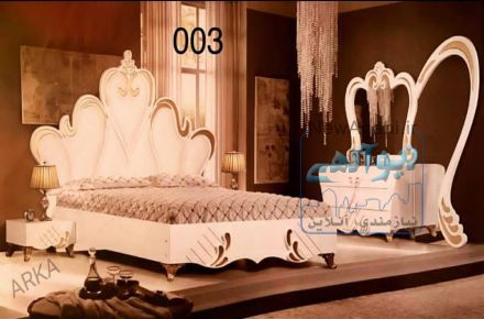 سرویس خواب سبک مدرن