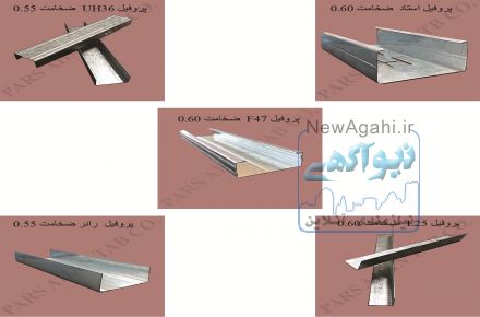 تولید پروفیل نمای خشک فایبر سمنت برد