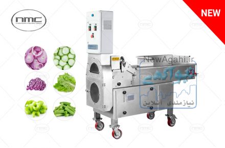 دستگاه اسلایسر و خلال کن صنعتی 