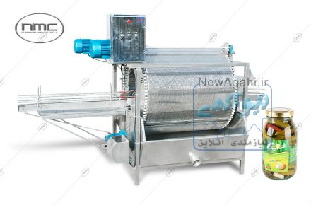 دستگاه پرکن صنعتی مایعات 