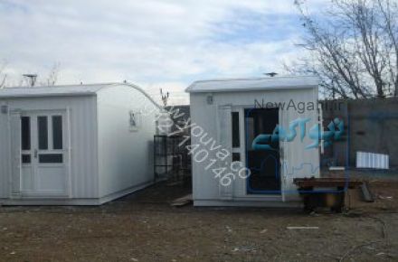  کانکس و ساختمان های پیش ساخته یووا
