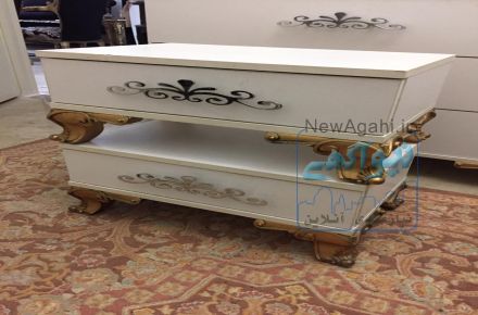 سرویس اتاق خواب سفید با کمد