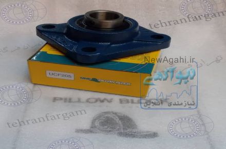 یاتاقان مدل UCF204-205 و UCP204-205