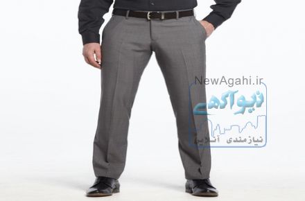 شلوارهاي پارچه اي كلاسيك ترك