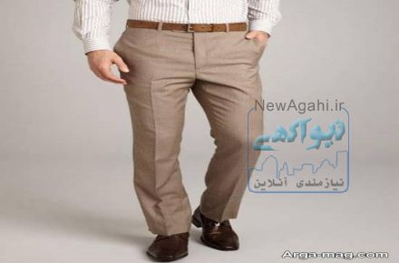شلوارهاي پارچه اي كلاسيك ترك