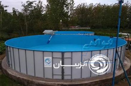 مخازن پیش ساخته