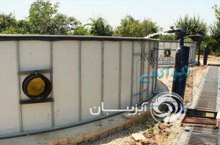 مخازن پیش ساخته