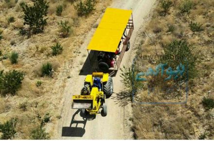 یدک کش توریستی برای مکانهای تفریحی